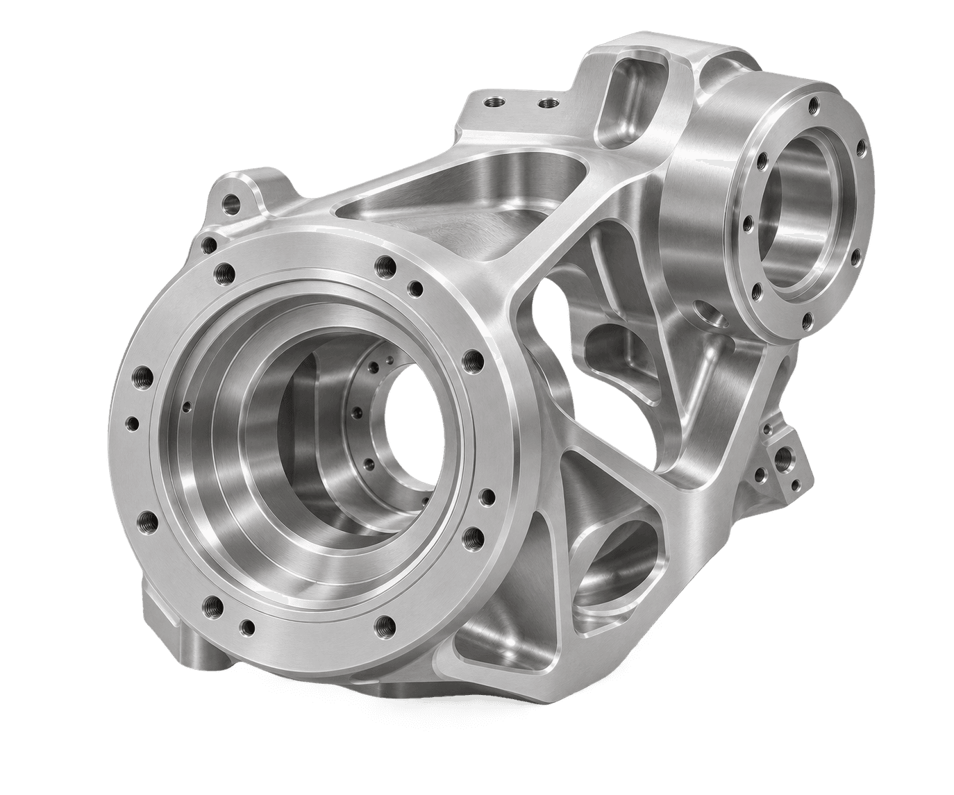 Ultra tier example machined part